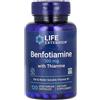 LIFE Extension Benfotiamina 100 mg con tiamina 120 Capsule Vegetariane