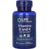 LIFE Extension Vitamine D e K con Iodio marino 60 Capsule