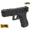 CYMA C18C ELETTRICA GEAR BOX METAL CON BATTERIA E CAR.BATTERIA LIPO