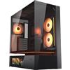 COUGAR CASE M.TOWER CFV235 VISION 9.16'' TG 240 REV+120ARGB FAN RGB H.syNC