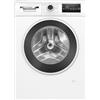 Bosch WAN28219IT Serie 4 Lavatrice a carica frontale 9 kg, 1400 giri, Classe A, Motore inverter con 10 anni di garanzia, Riduce le pieghe e facilita la stiratura, Programmi brevi, Bianco, 60 Cm