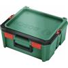 Bosch Cassetta attrezzi elettroutensili Bosch, SystemBox |dimensione M, compatibile con Bosch scatola porta accessori piccola e media, confezionamento sleeve), Verde