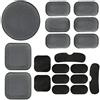 AOUTACC Cuscinetti universali per casco Airsoft, kit di ricambio per casco, imbottitura in schiuma, accessori per caschi FAST/MICH/ACH/USMC/PASGT