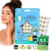 Mevsim Store Hello Kitty Pompompurin Patch Brufoli - Pimple Patch Invisibili Idrocolloidali - Cerotti Acne Anti Brufoli per Viso Giorno e Notte - Patch Imperfezioni Punti Neri Adolescenti Adulti 20 Pezzi