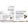 KOAHDE Glutathione - Crema sbiancante per il viso, crema idratante per la cura della pelle, anti-rughe, per il viso, 50 g