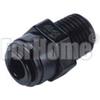 Terminale diritto tubo Ø - filetto conico BSPT 4MM x 1/8