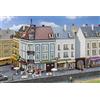Faller 2 Case di Città Beethovenstraße - Modellino con 582 Pezzi, 202 x 118 x 200 mm, Accessori per ferrovia Modello H0 I Modelleisenbahn H0