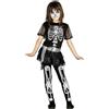 FIESTAS GUIRCA Costume da Scheletro Diamanti per Bambina L-(10/12 Anni)