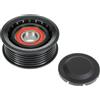 MEYLE Galoppino/Guidacinghia, Cinghia Poly-V 0140090081 | Compatibile con: AUDI A4 B5, A4 B5 Avant, A6 C5, A6 C5 Avant, A8 D2, MERCEDES-BENZ C-CLASS, C-CLASS T-Model, C-CLASS T-Model