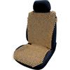 CORA 000127406 Coprisedile Auto in Palline di Legno Naturale