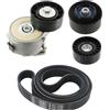 SKF VKMA 32103 Kit Multi-V | Compatibile con: ALFA ROMEO 159, 159 Sportwagon