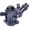 GATES TH444100G1 Termostato motore con alloggiamento con guarnizioni 100°C Compatibilità con AUDI A4 Avant 8ED, B7 A4 Sedan 8EC, B7 A4 Sedan 8E2, B6 A4 Avant 8E5, B6, VW PASSAT 3B3