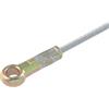 RMS COMANDO freno/freno posteriore 3 X 1000 mm per Vespa PX/T5/PK/Primavera/V50 modelli