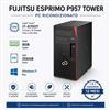 Pc Ricondizionato Fujitsu Esprimo P957 Tower Core i7-6700T Ram 8GB SSD 256GB Windows 11 Pro
