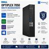 Mini Pc Ricondizionato Dell Optiplex 7050 Core i7-6700T Ram 16GB SSD 256GB Windows 11 Pro