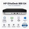 Mini Pc Ricondizionato HP EliteDesk 800 G4 Core i7-8700T Ram 16GB SSD 512GB Windows 11 Pro
