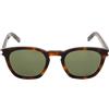 Saint Laurent Occhiali da Sole SL 28 003 Havana/Verde Unisex 49/23/140