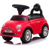 SPORT ONE Primi Passi Ride-On Fiat 500 Rosso