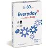 MULTIOFFICE Carta per Fotocopie A4 Bianca Everyday - 80 g/m² - 500 Fogli (240 Risme)