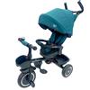 GIOJOY Triciclo 4-in-1 GioJoy Moove-1 Verde Blu - Comfort, Sicurezza e Divertimento per i Primi Passi