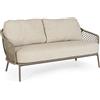 BIZZOTTO HOME EMOTION DIVANO 2-3POSTI CON CUSCINI CORBETA 0660666