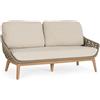 BIZZOTTO HOME EMOTION DIVANO 2-3 POSTI CON CUSCINI TAMIRES BOUCLE 0660661