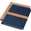 Portadocumenti rPET A4 con notebook e chiusura magnetica Sven personalizzate o neutre