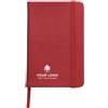 Taccuino A5 in riciclato PU con 96 pagine bianche FSC Brigitta personalizzate o neutre