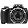 Kodak altro PixPro AZ521 - Nero + Kodak PIXPRO Aspheric HD Zoom Lens (52X.IS.WIDE ANGLE) 24-1248 1:2.8-5.6 1:2.8-5.6 - refurbished