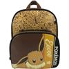 Pokémon Marchi CyP- Pokémon- Zaino per bambini, Zaino per la scuola, Misure 30 cm, Materiale scolastico, Zaino, Eeve, Colore Marrone, Prodotto Ufficiale