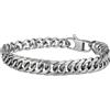 Breil Collezione GRITTY, Bracciale Uomo in Acciaio, Gioiello idee regalo uomo