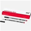 Montblanc REFILL BP M 2x1 MODENA RED PF marca (Packaging may vary)