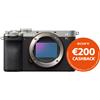 SONY ALPHA 7 C R SILVER ILCE7CRS - GARANZIA SONY ITALIA 3 ANNI
