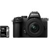 NIKON Z50 II + 16-50 MM - GARANZIA NITAL 6 ANNI