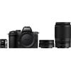 NIKON Z50 II + 16-50 MM + 50-250 MM - GARANZIA NITAL 6 ANNI