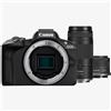 CANON EOS R50 + RF-S 18-45 + RF-S 75-300 - GARANZIA CANON ITALIA 2 ANNI