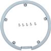 SHIMANO Fc-3550 Anello di protezione della catena Silver One Size