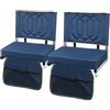 SAILARY VS24SDC01-02BL-2PK, Posti Stadio Unisex, Marina Militare