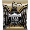Ernie Ball Extra Light Paradigm 80/20 color bronzo corde per chitarra acustica, calibro 10-50