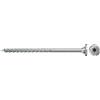 fischer PowerFast II - Viti per truciolato 6,0 x 140, testa svasata con finestra interna TX filettatura parziale, vite per lavorazione del legno, riduce la resistenza e il tempo di avvitamento, gvz,