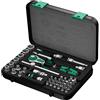 Wera 8100 Sa 4 Kit Con Cricchetto Zyklop Speed Con Attacco Da 1/4, In Pollici, 41 Pezzi, Argento, ‎22.5 x 16.3 x 50 cm; 1.29 Kg