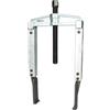 KS Tools 620.0008 Estrattore universale 2 bracci con gancio estremamente e allungato, 50-160mm, 300mm