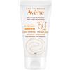 AVENE (Pierre Fabre It. SpA) Eau Thermale Avene Crema Schermo Minerale SPF 50+ - Protezione Solare Molto Alta per pelli intolleranti - 50 ml