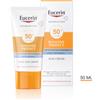 BEIERSDORF SPA Eucerin Sun Crema solare SPF50+ Per Pelle Sensibile - Protezione solare viso molto alta - 50 ml