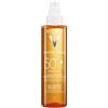 VICHY (L'Oreal Italia SpA) Vichy Capital Soleil Cell Protect Olio Invisibile SPF 50+ - Protezione solare molto alta per viso, corpo e capelli - 200 ml