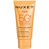 LABORATOIRE NUXE ITALIA Srl Nuxe Sun Crema Fondente Anti-Età SPF50 - Solare viso antimacchie - 50 ml