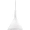 Ideal Lux Cocktail SP1 Lampada, Small, Bianco