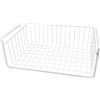Southern Homewares SH-10125 - Cestino in acciaio, colore: Bianco