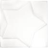 Rayher 36037000 Stampo Grande a Forma di Stella, Stampo Decorativo, 28 x 28 cm, Spessore 4 cm
