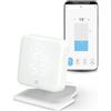 Garza Smarthome - Controller Smart Wifi IR a Infrarossi, 2.4 Ghz, per Climatizzazione con Sensore di Temperatura e Umidità, Compatibile con Alexa e Google Home, Controllo Remoto Vocale e App